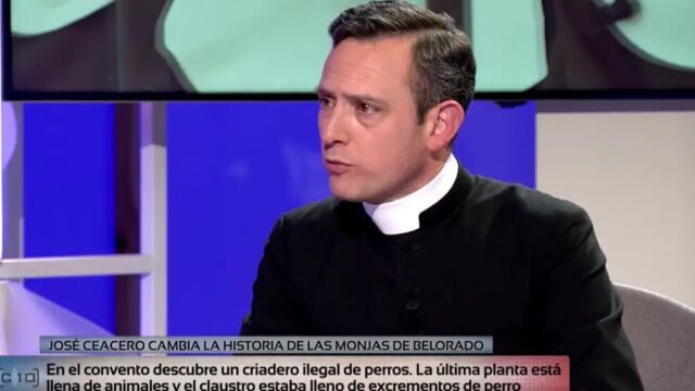 José Ceacero en 'Código 10'