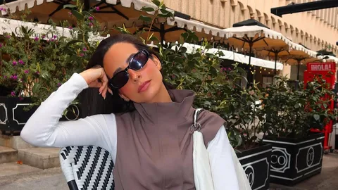 María Fernández-Rubíes tienen la chaqueta de Laagam más ideal.