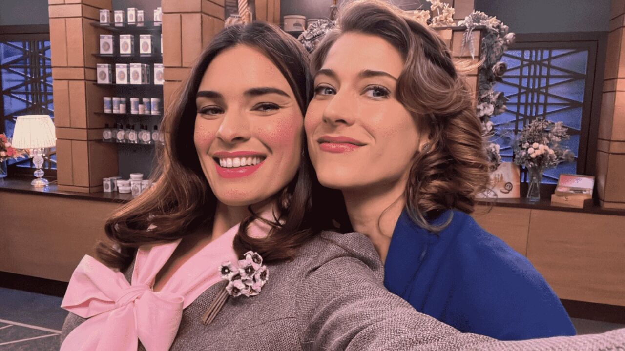 Sorpresa en 'Sueños de libertad': esta conocida actriz de la serie anuncia  su embarazo