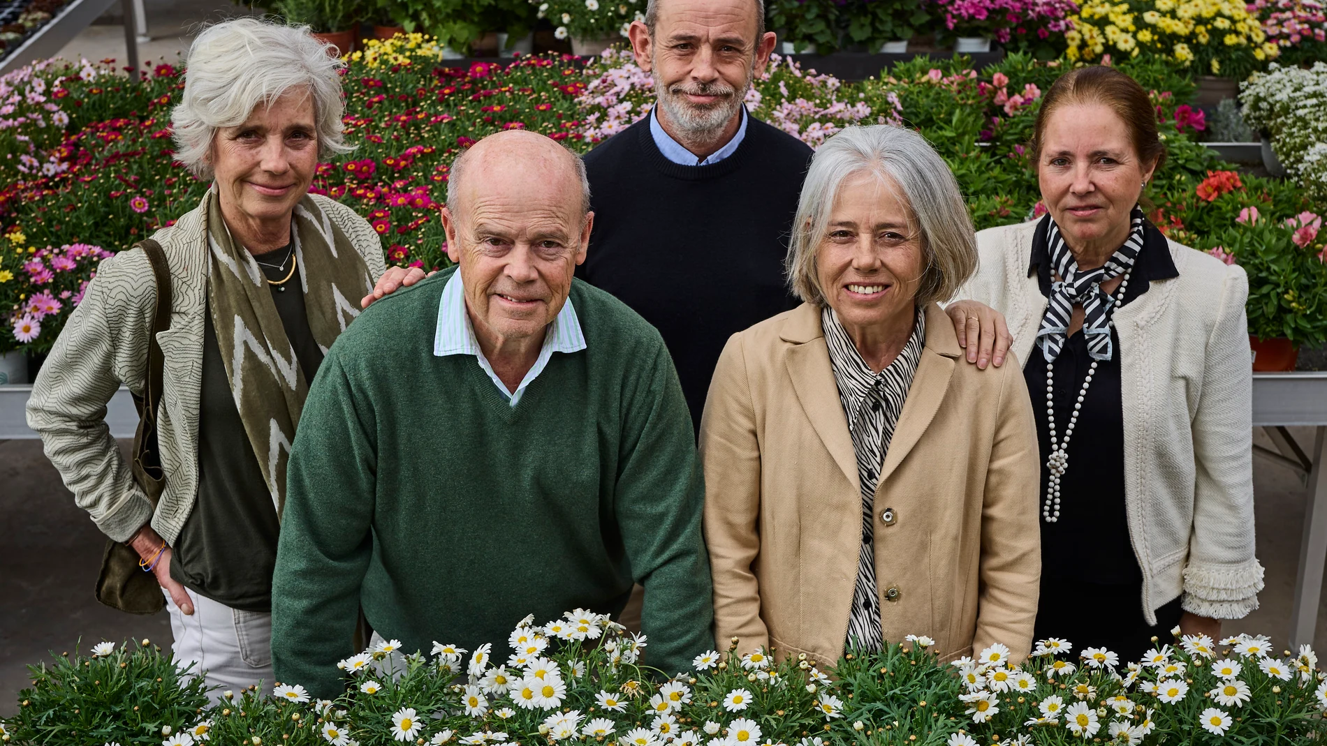 Entrevista con los propietarios de FRONDA, tienda de plantas, flores y decoración.© Alberto R. Roldán / Diario La Razón.02 04 2025