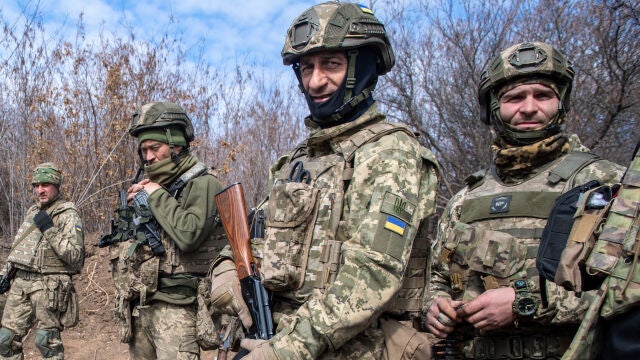 Ucrania.- Ucrania cifra en más de 8.000 los presos que se alistaron en las Fuerzas Armadas desde la ley de mayo de 2024