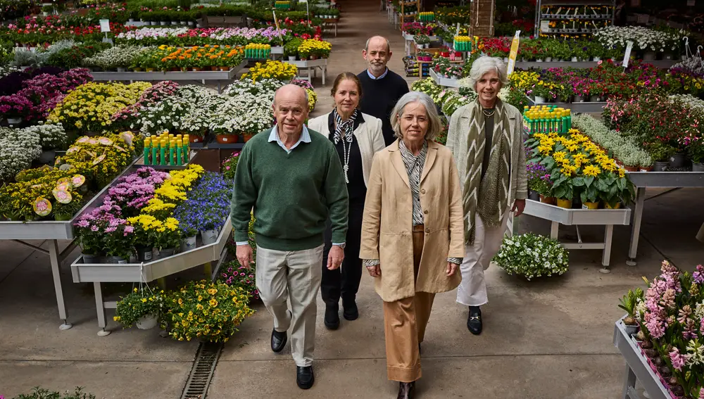 Entrevista con los propietarios de FRONDA, tienda de plantas, flores y decoración. © Alberto R. Roldán / Diari