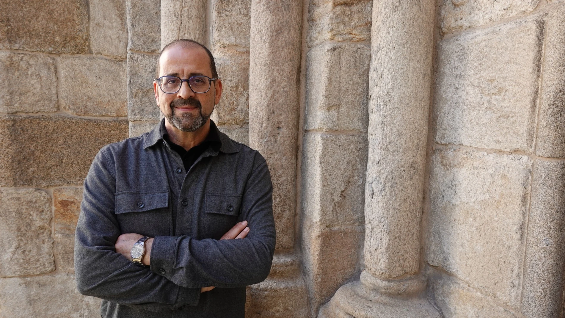 Henrique Monteagudo, único candidato a ocupar la presidencia de la Real Academia Galega (RAG) REMITIDA / HANDOUT por REAL ACADEMIA GALEGA Fotografía remitida a medios de comunicación exclusivamente para ilustrar la noticia a la que hace referencia la imagen, y citando la procedencia de la imagen en la firma 03/04/2025