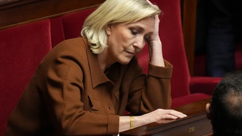 European Parliament-Le Pen.