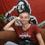 Irish pop singer Sinead O'Connor 