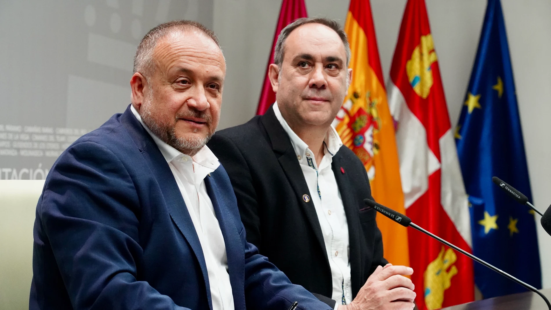 El presidente de la institución provincial, Gerardo Álvarez Coure