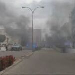 El incendio en un garaje de Majadahonda dispara las alertas