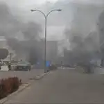 El incendio en un garaje de Majadahonda dispara las alertas