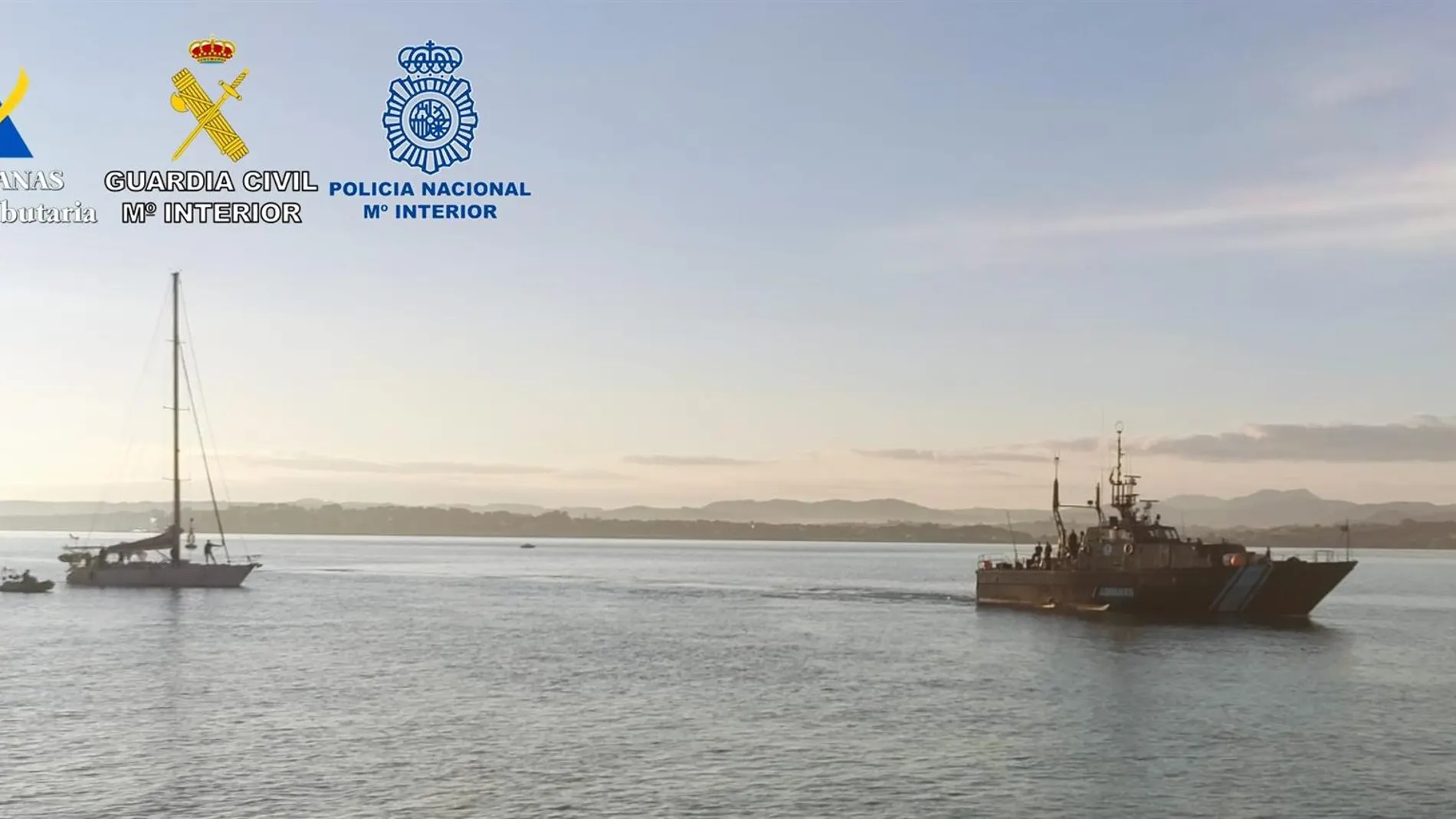 Hasta ocho años y multas de 510 millones para tripulantes del velero localizado en Cantabria con 1,7 toneladas de coca