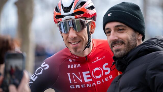 Ciclismo.- Omar Fraile se retirará del ciclismo profesional a final de temporada