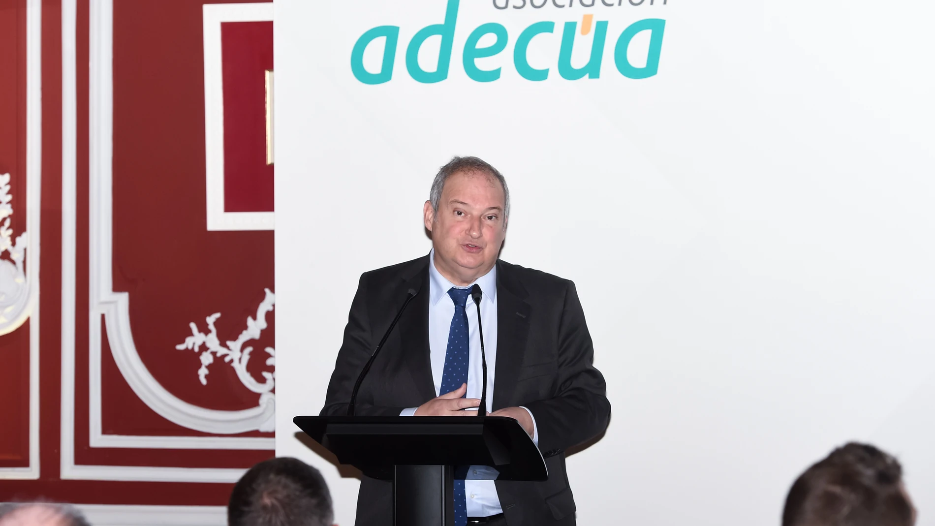 El ministro de Industria y Turismo, Jordi Hereu, interviene en el acto de presentación de la Asociación Española de Empresas de Ensayos, Inspección y Certificación (ADECUA), en el Hotel Santo Mauro, a 3 de abril de 2025, en Madrid (España). 03 ABRIL 2025 Gustavo Valiente / Europa Press 03/04/2025