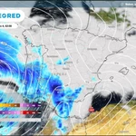 Las precipitaciones empezarán a aparecer desde la noche por el sur y suroeste de la Península.
