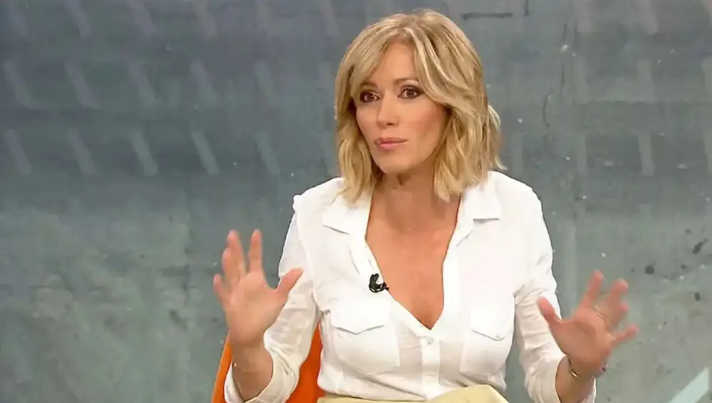 Susanna Griso en una imagen de archivo