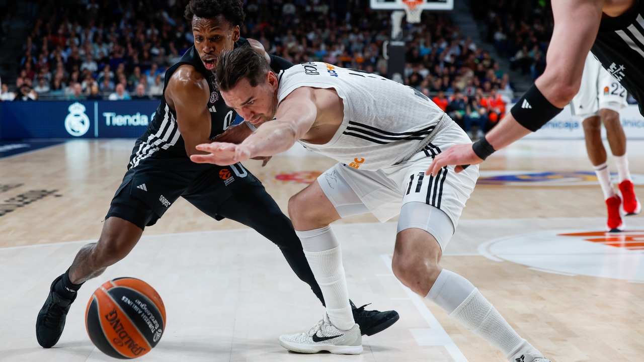 Real Madrid Vence Paris Basketball e Se Aproxima dos Quartos da Euroliga Real Madrid Vence Paris Basketball e Se Aproxima dos Quartos da Euroliga
