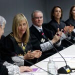 Toma de posesión del magistrado Juan Manuel Fernández Martínez como nuevo presidente de la Audiencia Naacional