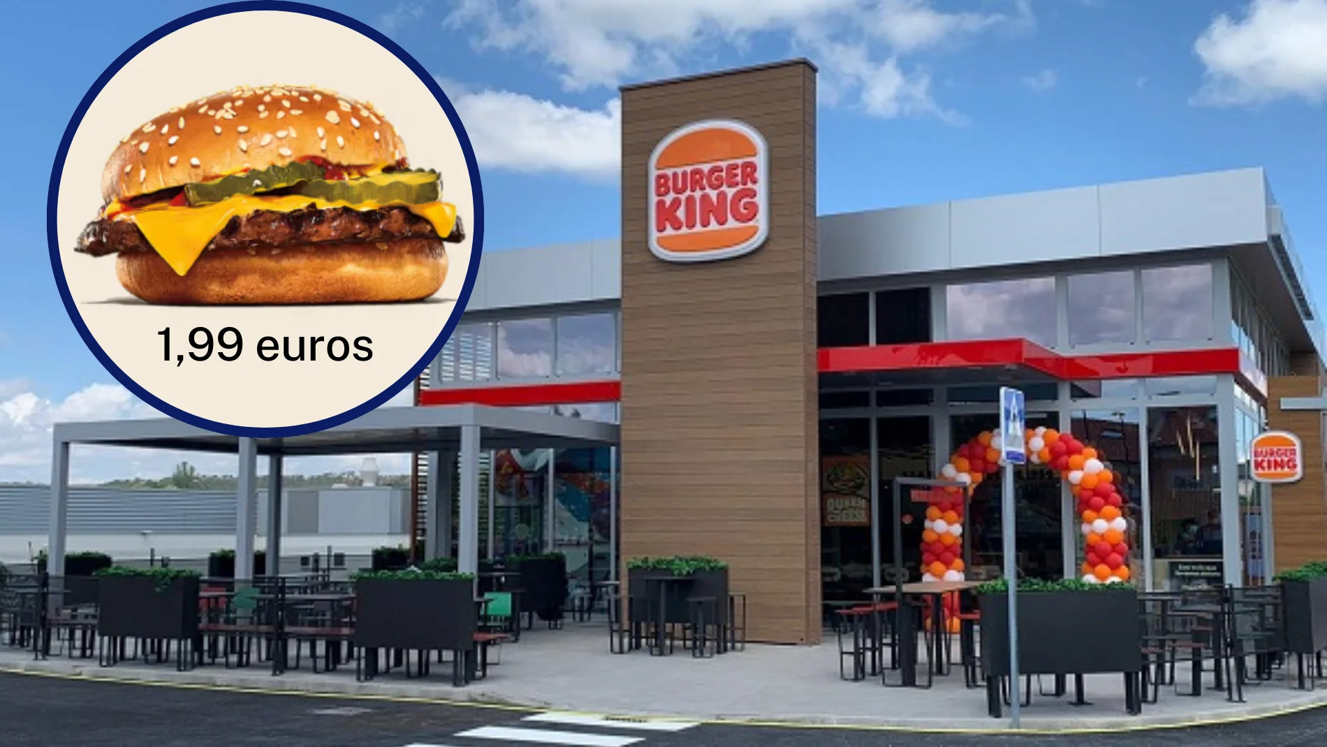 Adiós a la hamburguesa de un euro: así afecta la inflación a tu bolsillo