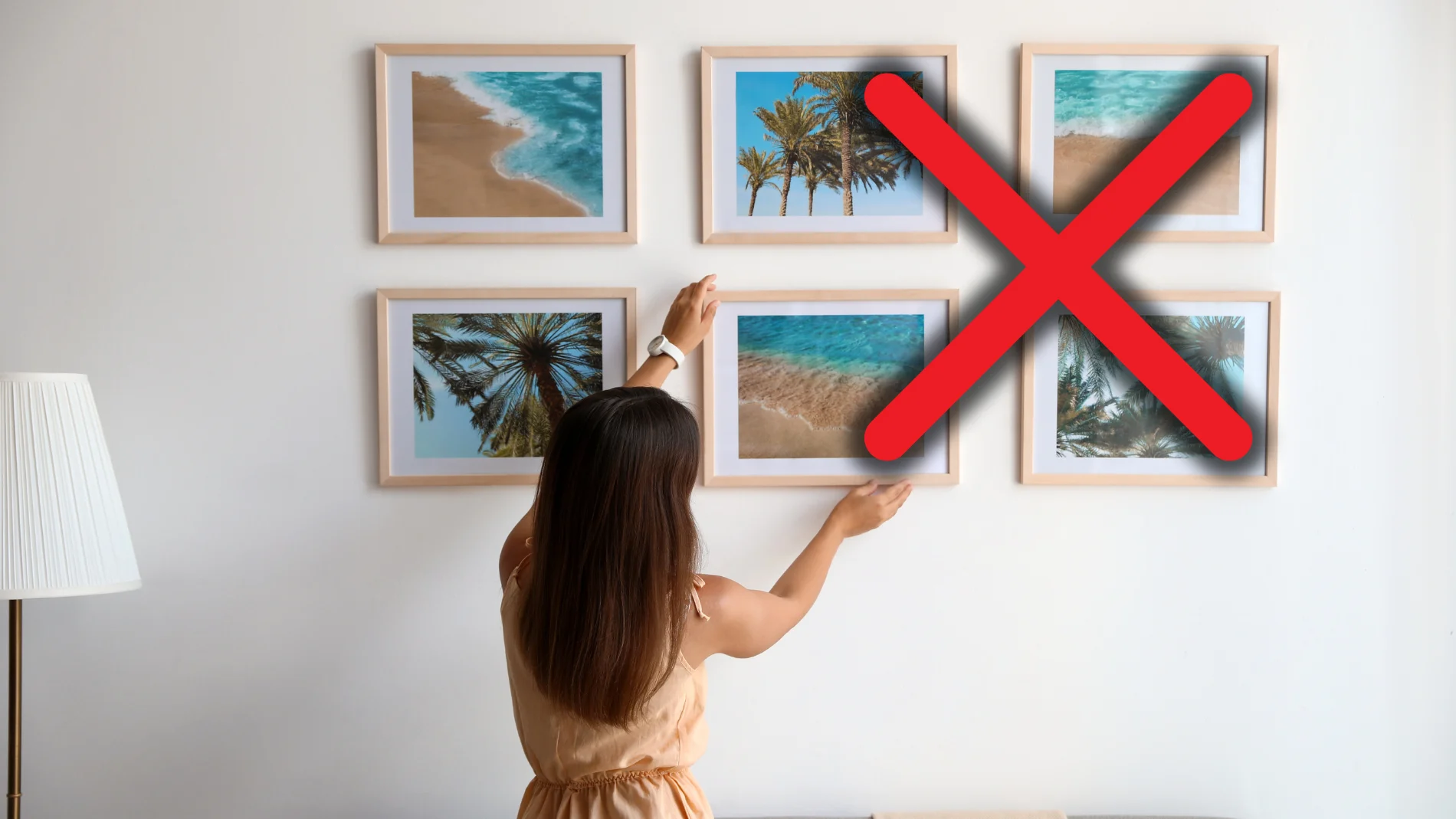 Los cuadros en las paredes son de casa de abuelos: esta nueva tendencia hará que tu hogar luzca moderna