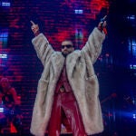 Maluma actúa en el Movistar Arena