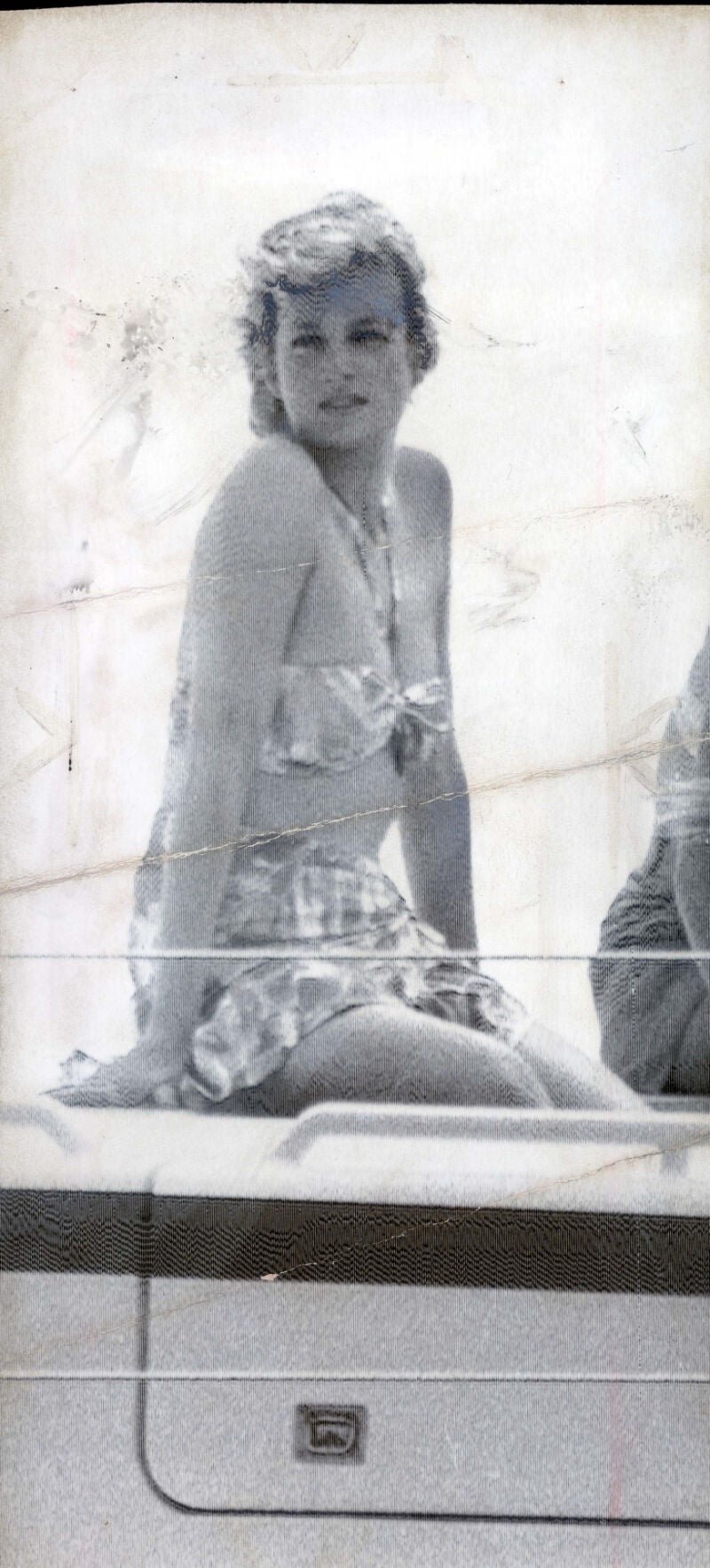 Diana de Gales en Mallorca en 1987