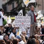 Los médicos se manifiestan este sábado en Madrid para rechazar el Estatuto Marco de Sanidad y exigir un marco propio