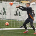 ENTRENAMIENTO DEL REAL MADRID