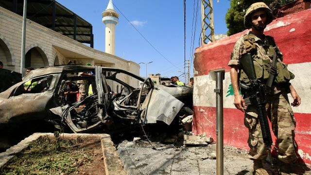 O.Próximo.- AMP.- Mueren un miembro de Hamás y sus dos hijos en un bombardeo de Israel contra Sidón, en Líbano