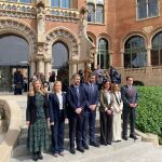 Los consejeros del PP abandonan la Comisión Sectorial de Justicia que se celebra en Barcelona