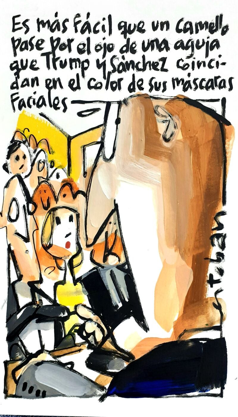La viñeta de Esteban: 5 abril 2025