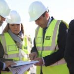 El presidente de la Generalitat, Carlos Mazón, y la vicepresidenta, Susana Camarero, hoy en Alicante