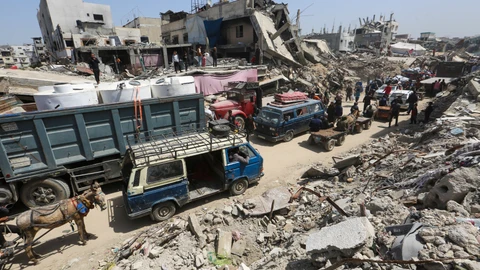 Israeli-Palestinian conflict - Gaza