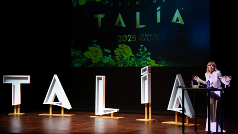 Cayetana Guillén Cuervo anuncia nominados a Premios Talía 2025