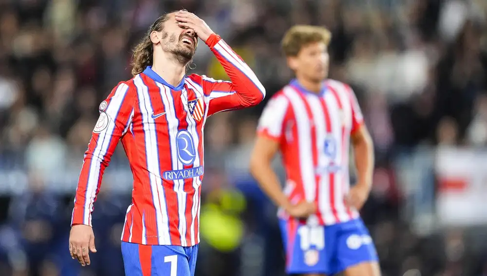 Fútbol.- El Atlético de Madrid no supera su Everest de marzo