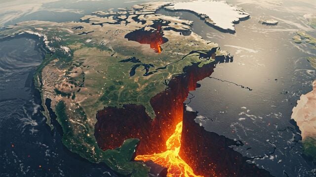 La ciencia explica cómo Norteamérica se está desintegrando: el manto terrestre podría ser la causa
