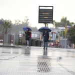MURCIA.-La borrasca Nuria pondrá hoy en aviso a 18 provincias por lluvias, tormentas, viento y oleaje