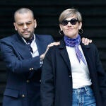 Alves acude a los juzgados a recuperar sus pasaportes tras ser absuelto de violación