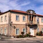 Casa consistorial de Melón (Ourense)