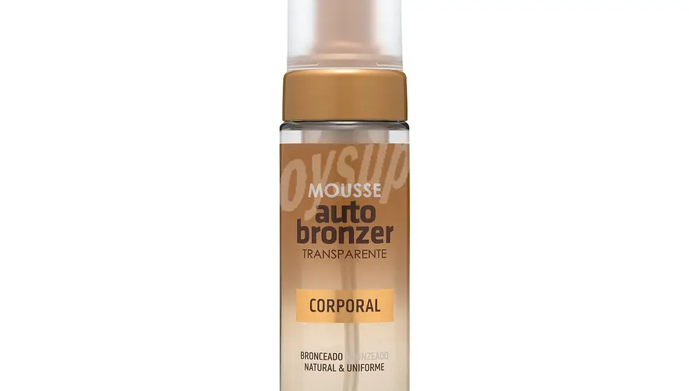 Mousse auto bronzer