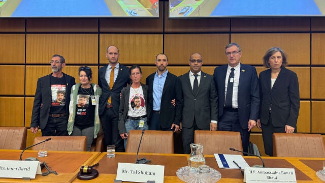 Exrehén israelí exige ante la ONU en Viena una postura clara contra terrorismo islamista