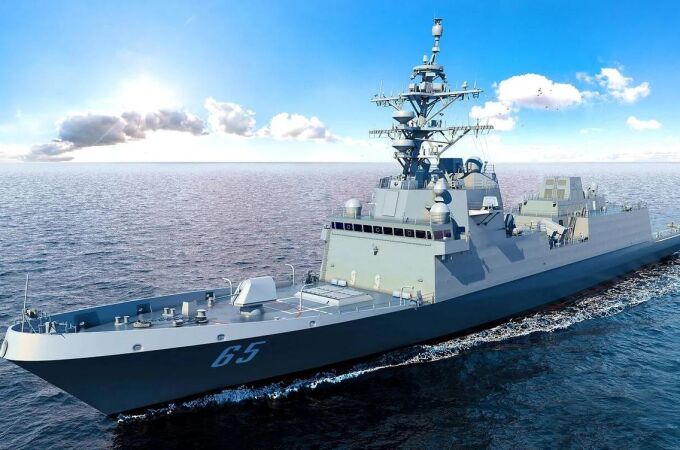 La grieta en el dominio naval de la Armada de Estados Unidos: no acierta con sus fragatas
