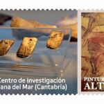 CANTABRIA.-Correos dedica un sello al Museo Nacional y Centro de Investigación de Altamira