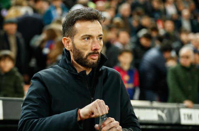 Fútbol.- Carlos Corberán y las rotaciones del Real Madrid: "Son plantillas hechas para competir cada dos o tres días"
