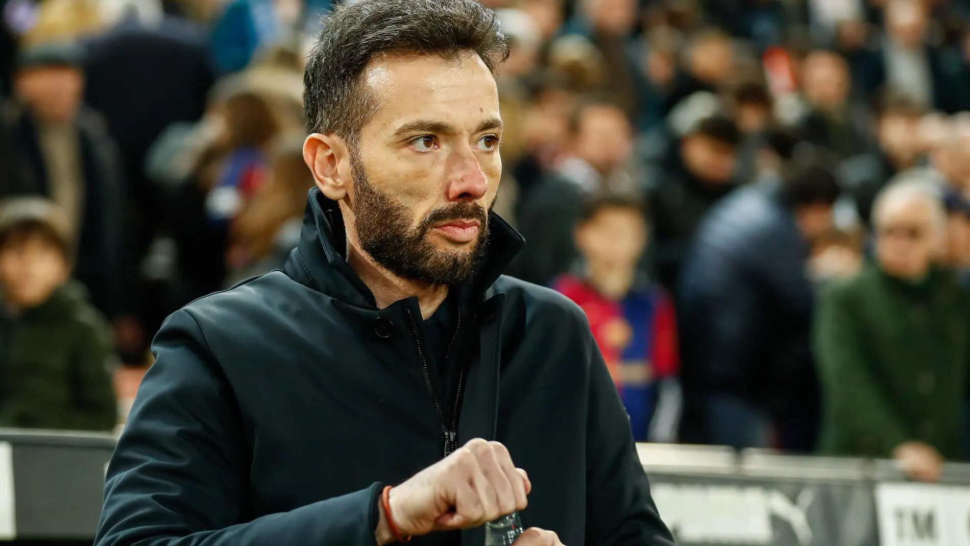 Fútbol.- Carlos Corberán y las rotaciones del Real Madrid: "Son plantillas hechas para competir cada dos o tres días"