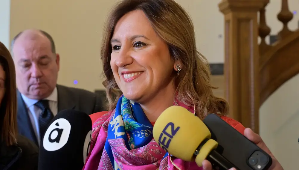 La alcaldesa de Valencia, María José Catalá, ha recuperado la estabilidad de su gobierno municipal