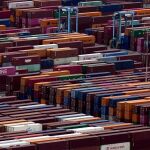 Vista de la terminal de contenedores del Puerto de Barcelona