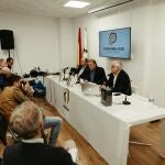 Imagen de la presentación oficial de Plataforma 2025, el pasado martes