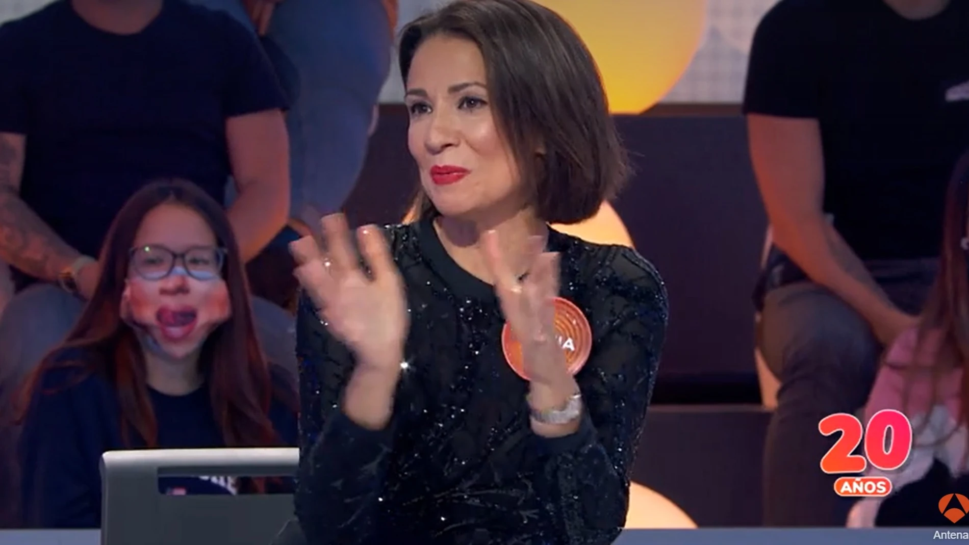 Silvia Jato como concursante de 'Pasapalabra'