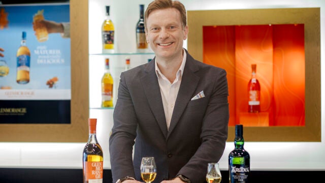 Caspar MacRae, Presidente y Ceo de Glenmorangie