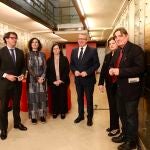Acto en el que el legado de Juan Gil-Albert se introdujo en uno de los depósitos de La Caja de las Letras del Instituto Cervantes