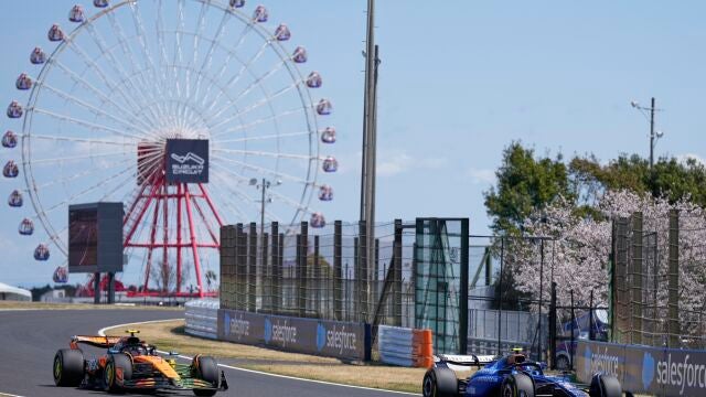 Japan F1 GP Auto Racing