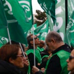 Una concentración convocada por CSIF